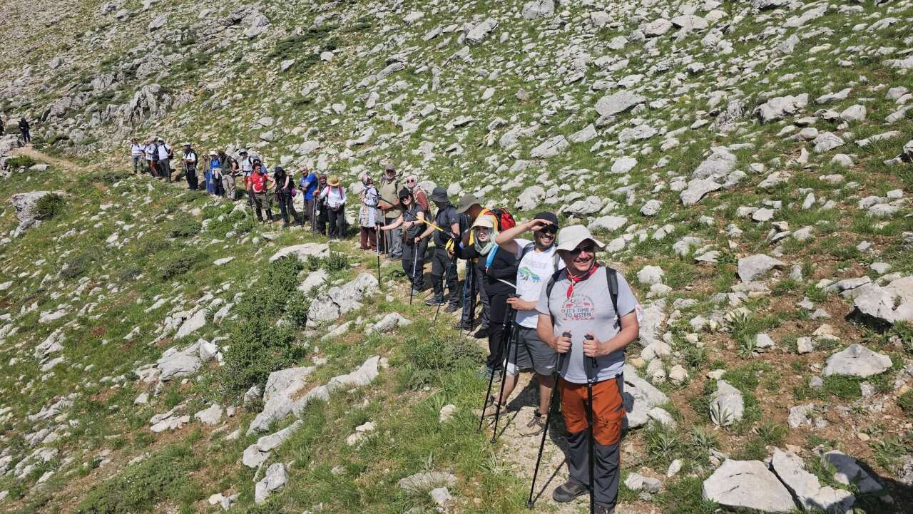 Konya’da her adımı tarih kokan rota! 13 kilometrelik yürüyüş nefes kesti 27